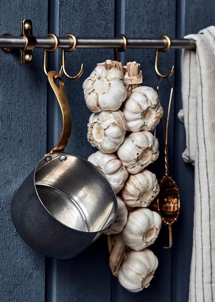 They also provide a structured overall look in large kitchens.