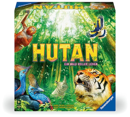 Il gioco di posa Hutan ti porta nella giungla