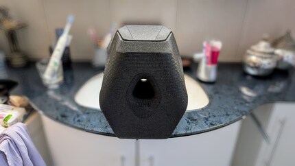 Kompakt und irgendwie stylisch; trotzdem stelle ich die Toilettenhocker zu Hause nicht aus.