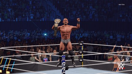 Ludwig Kaiser se réjouit de sa victoire au championnat intercontinental