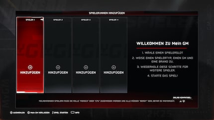 Dans MyGM, je peux me battre en duel avec jusqu'à quatre concurrents : désormais, je peux aussi me battre en ligne contre d'autres adversaires humains.