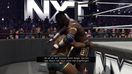 La rivalité entre la superstar que j'ai choisie, Oba Femi, et Trick Williams s'intensifie.