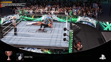 Le match des Bloodline Rules est inclus dans le jeu, tout comme le match Underground.