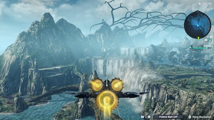Le nouveau Skell Hraesvelg se transforme dans les airs en avion à réaction. Trop cool !