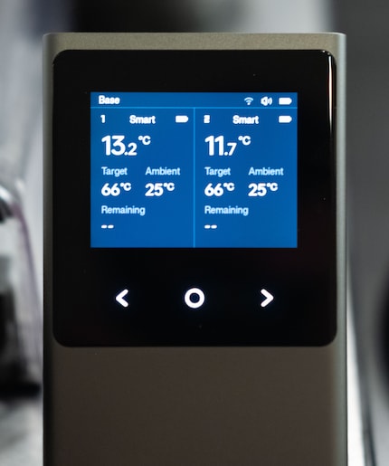 La stazione base mi indica tutti i dati importanti.