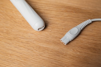 Unfortunately, Philips relies on a proprietary cable.