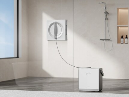 The W2 Pro Omni is also suitable for indoor use and works independently of a nearby power socket.