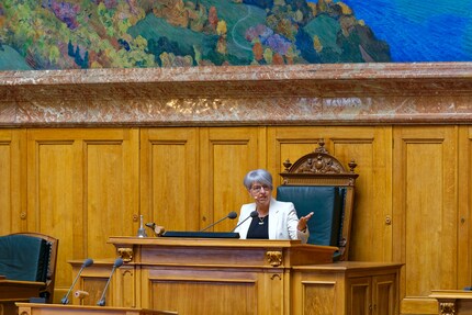 Federal Councillor Baume-Schneider emphasised the importance of this topic.