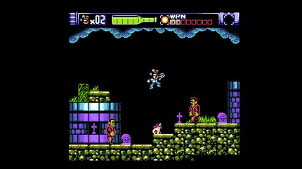 Angry Video Game Nerd doit combattre les jeux de l’intérieur.