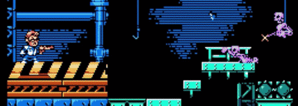 « Angry Video Game Nerd 8-bit » semble tout droit sorti des années 80.