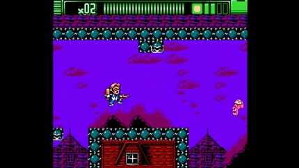 Elie a apporté sa petite touche à de nombreux niveaux, comme ici dans les sections de nuages, désormais beaucoup plus colorées.