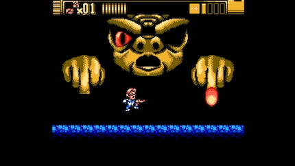 Difficile de créer des boss géants sur la NES.