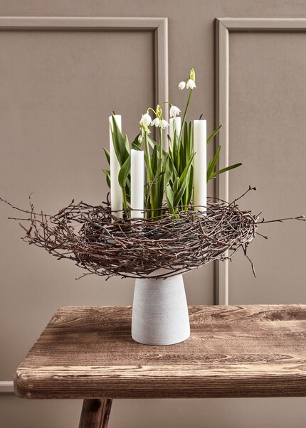 Ideal für alle, die mit Höhen und Tiefen spielen und ihrer Dekoration einen modernen Touch geben möchten.