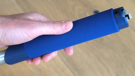 La mousse offre ici un bon soutien.