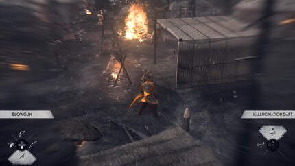 De hallucinatiepijlen zijn een van mijn favoriete stealthwapens.