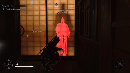 Sluipen in het donker met Naoe is leuk.