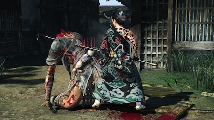 De gevechten in «Rise of the Ronin» zijn erg bloederig.