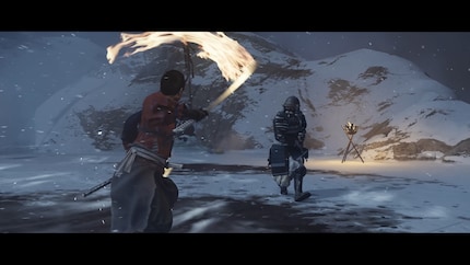 De gevechten maken indruk met hun diepte en stijl.