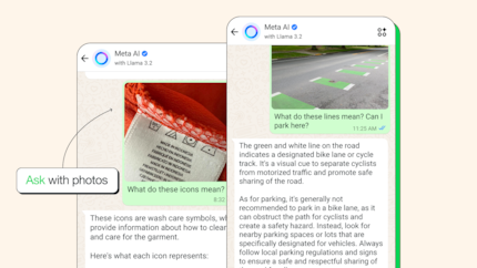 MetaAI should be able to explain symbols and markings on photos, for example.