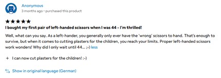 Couldn’t have put it better myself!