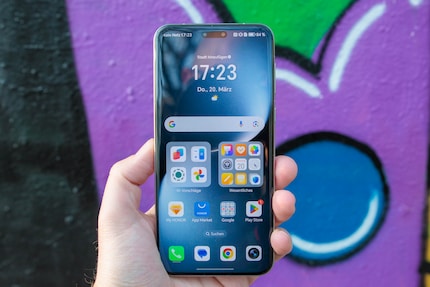 L'écran du Honor Magic7 Pro reste inchangé.