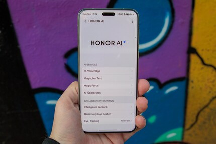Honor regroupe les paramètres de ses outils d'IA dans un seul menu.
