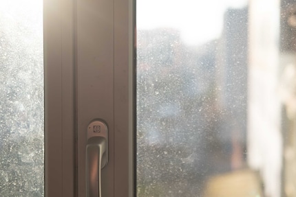 Winter has left its mark on my windows…