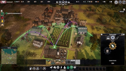 Je dois spécialiser mes chaînes de production.