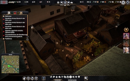 Je vois aussi mes ouvriers dans le reste de la ville.