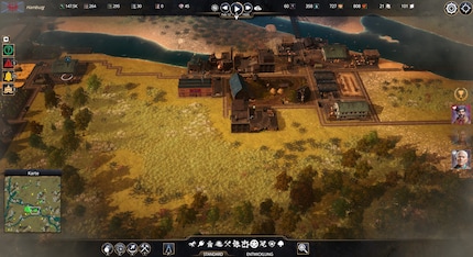 Le développement militaire est bien intégré dans la gestion de ma ville. J’ai un peu délocalisé la production.