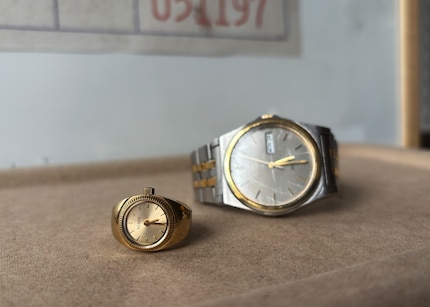 Chi non trova grazioso questo orologio, ha le rotelle fuori posto.