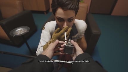 A German voiceover would be desirable for a game set in a fictional East Germany.