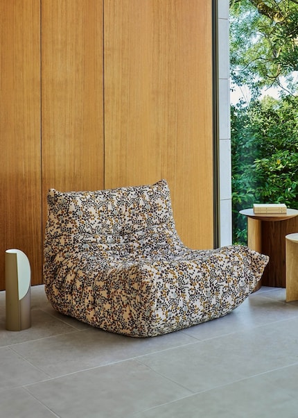 Le fauteuil Togo est un meuble de rêve : confortable, moderne et tout simplement unique.