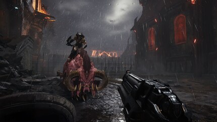 The demons even have mounts.