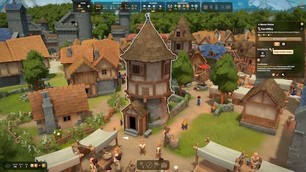 Build your fairytale city.