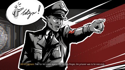 This detective game deals with difficult topics.