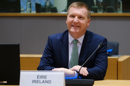 Michael McGrath est le commissaire européen à la démocratie, à la justice et à l’État de droit. Il est responsable du Digital Fairness Act.