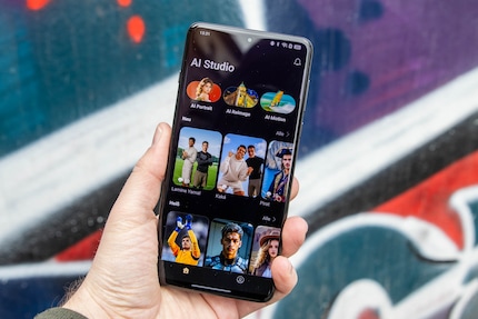 Pour jouer avec l'AI Studio, vous devez acheter des crédits.