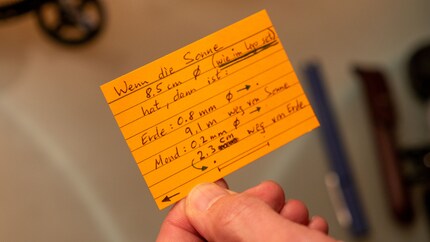 Che aspetto dovrebbe avere il modellino in scala? Stephan ha calcolato le relative misure.