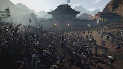 Breathtaking massive battles.