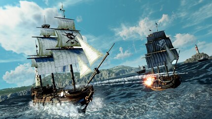 Sea battles are among the highlights of the game.