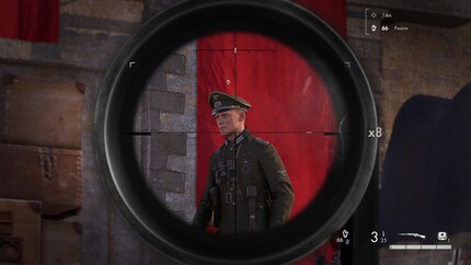 Nazis in my sights.