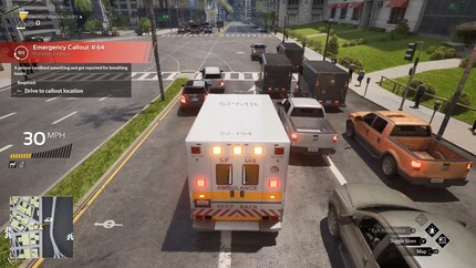 Ambulance Life: A Paramedic Simulator is a case for the intensive care unit.
