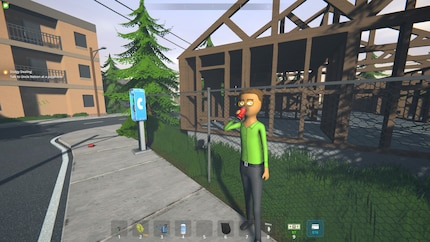 Es gibt nicht übermäßig viele NPCs, aber viele davon sind mögliche Kunden.