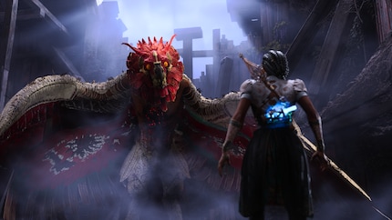 This nasty owl is based on the mythical creature «Rougarou».