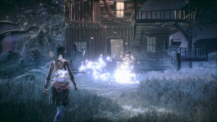 Hazel sees past traumas of mythical creatures with her superpowers.