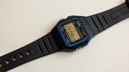 Erholt sich immer wieder: Meine Casio F-91W