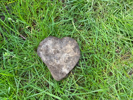 Ich habe ein Herz aus Stein! Und das ist überhaupt nicht schlimm.
