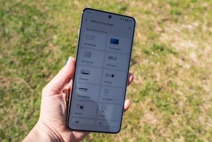 Oneplus me donne la possibilité d'utiliser le smartphone comme télécommande.
