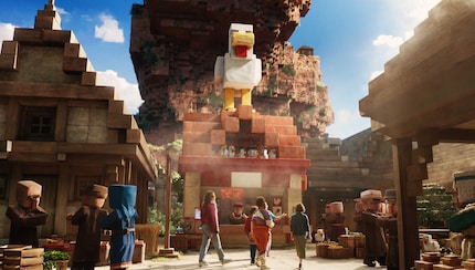 Niemand kann sagen, die Welt fühle sich einfallslos an, soviel muss ich dem Film lassen.